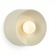 Dylan Bauhaus Minimalist Ceramic Wall Light